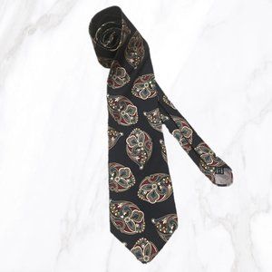 Vintage‎ Christian Dior 100% Silk Paisley Print Tie, OS